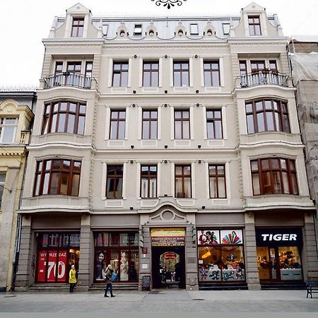 Aparthotel Lodz 55 Piotrkowska Ngoại thất bức ảnh