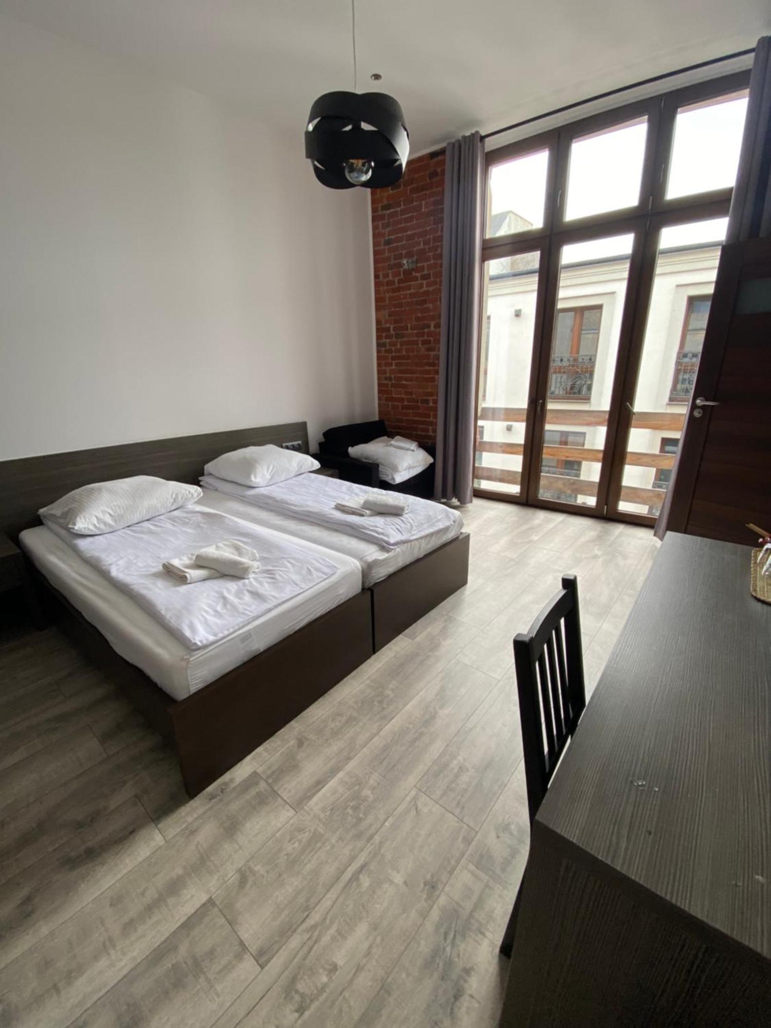 Aparthotel Lodz 55 Piotrkowska Ngoại thất bức ảnh