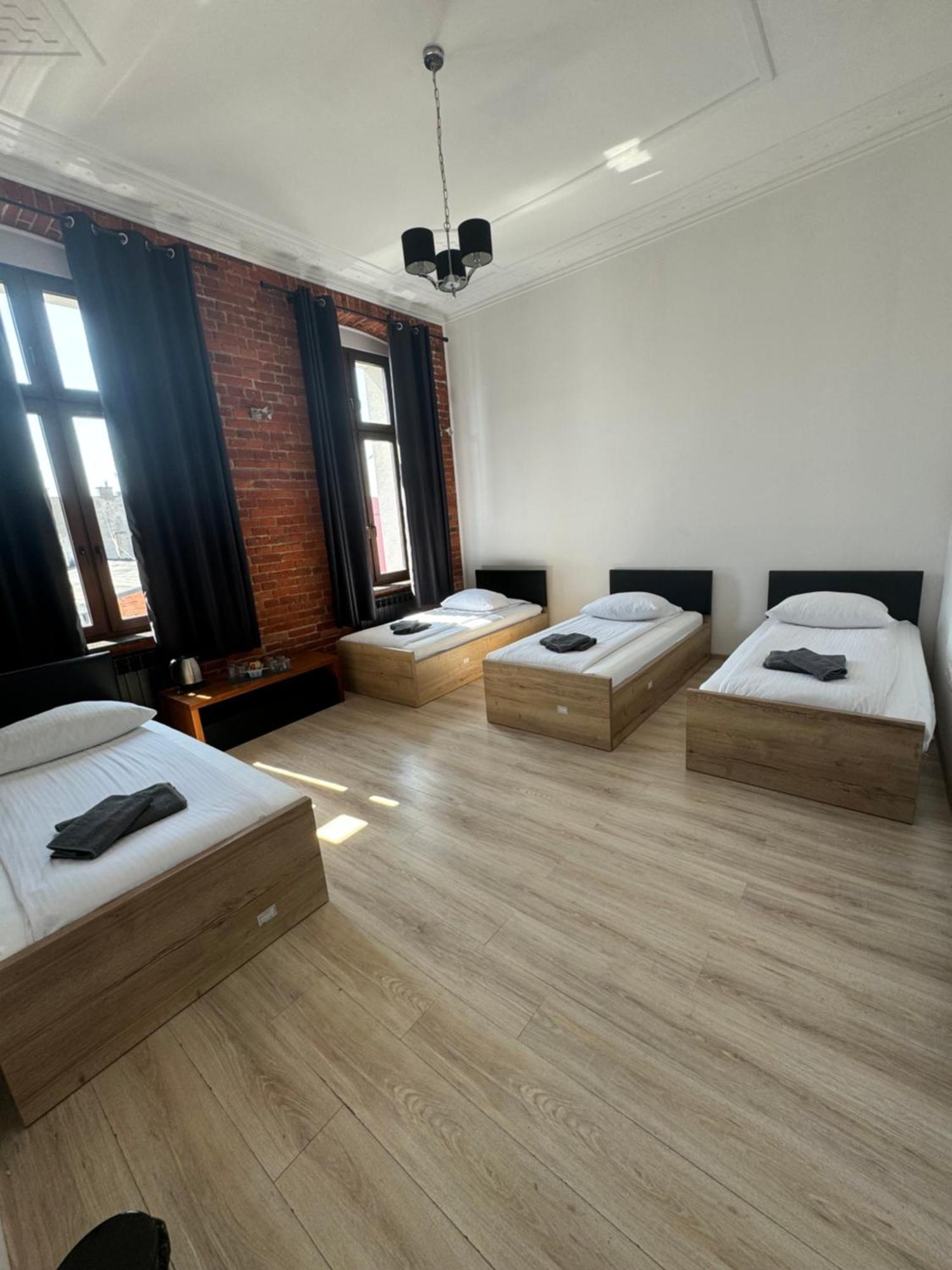 Aparthotel Lodz 55 Piotrkowska Ngoại thất bức ảnh