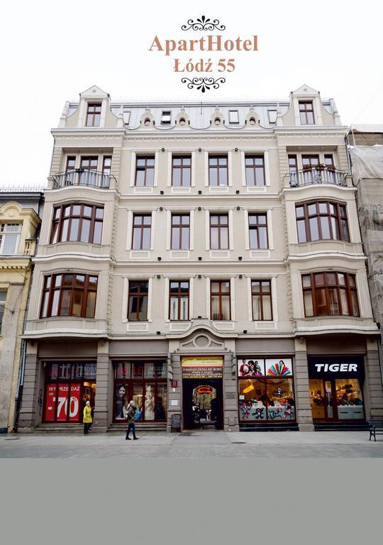 Aparthotel Lodz 55 Piotrkowska Ngoại thất bức ảnh