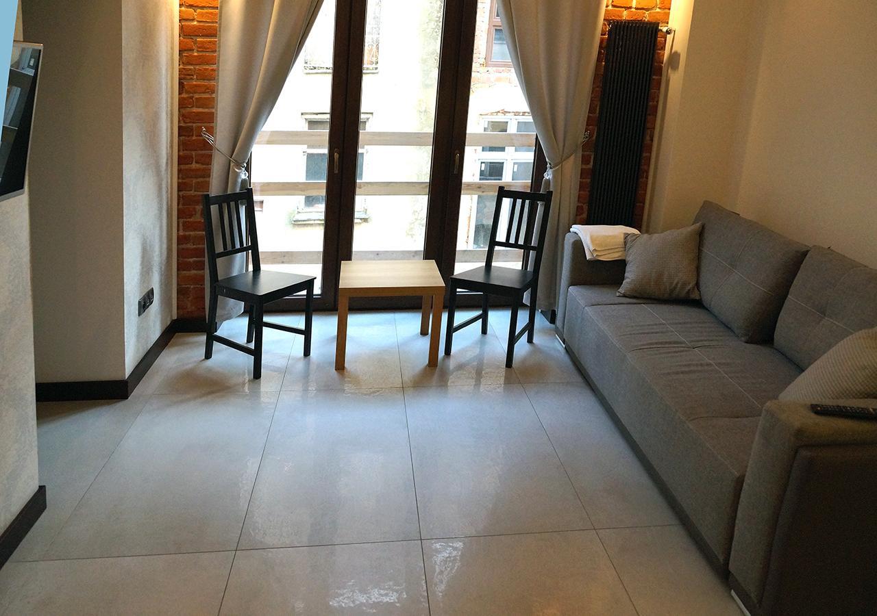Aparthotel Lodz 55 Piotrkowska Ngoại thất bức ảnh